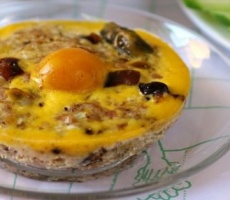 Trứng chưng thịt - Suất Ăn Công Nghiệp Hoàng Hải Yến - Công Ty TNHH Suất Ăn Công Nghiệp Hoàng Hải Yến